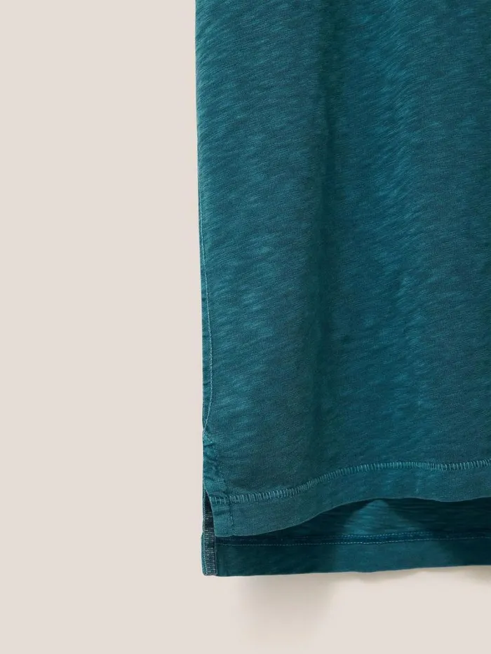 White Stuff TSHIRTS Abersoch Short Sleeve Tee Mid Teal 8211 Men White Stuff TSHIRTS Abersoch Short Sleeve Tee Mid Teal 8211 Men