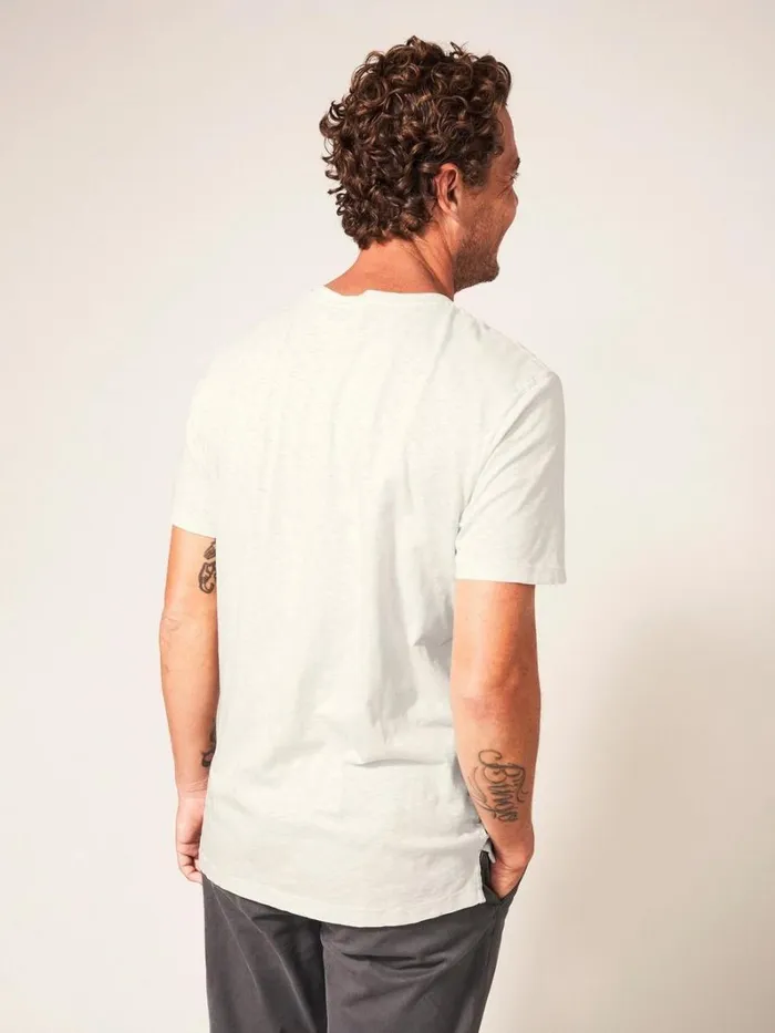 White Stuff TSHIRTS Abersoch Short Sleeve Tee Natural White 8211 Men White Stuff TSHIRTS Abersoch Short Sleeve Tee Natural White 8211 Men