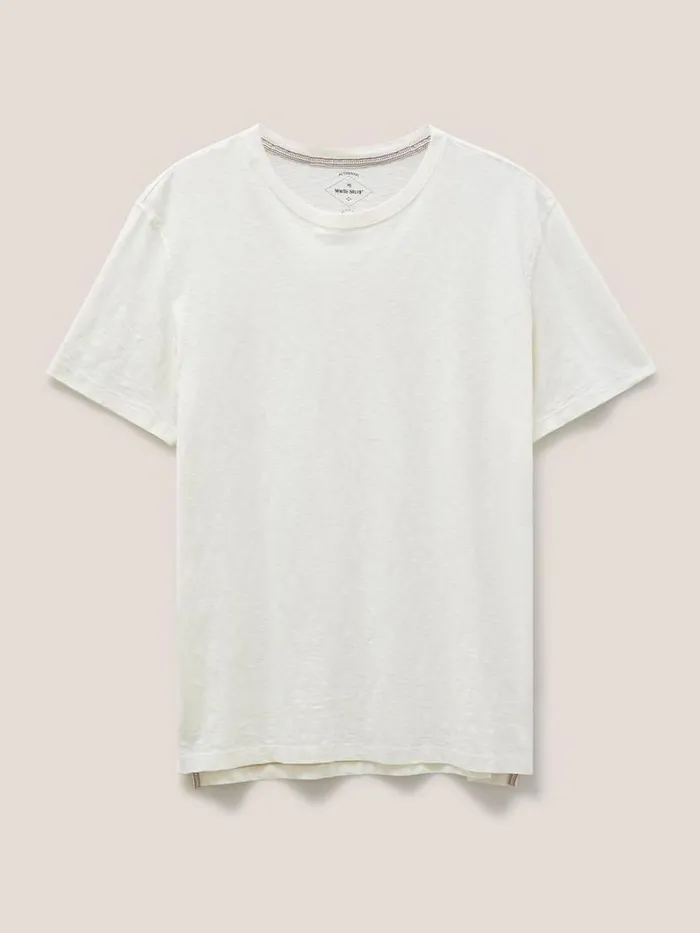 White Stuff TSHIRTS Abersoch Short Sleeve Tee Natural White 8211 Men White Stuff TSHIRTS Abersoch Short Sleeve Tee Natural White 8211 Men