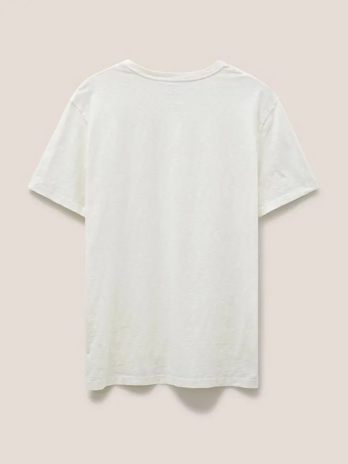 White Stuff TSHIRTS Abersoch Short Sleeve Tee Natural White 8211 Men White Stuff TSHIRTS Abersoch Short Sleeve Tee Natural White 8211 Men