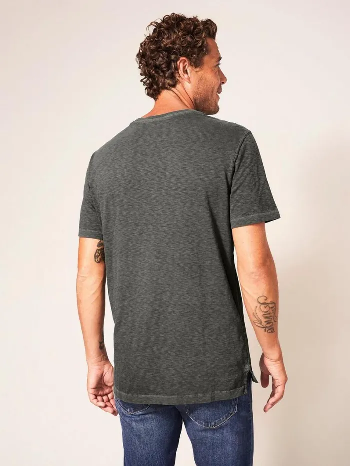 White Stuff TSHIRTS Abersoch Short Sleeve Tee Pure Black 8211 Men White Stuff TSHIRTS Abersoch Short Sleeve Tee Pure Black 8211 Men