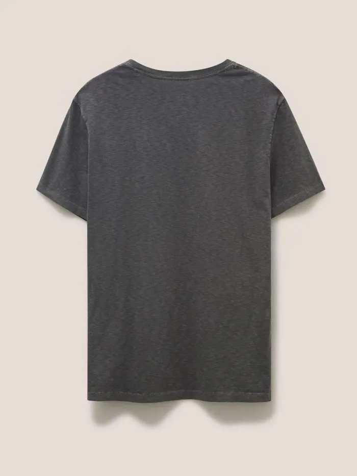 White Stuff TSHIRTS Abersoch Short Sleeve Tee Pure Black 8211 Men White Stuff TSHIRTS Abersoch Short Sleeve Tee Pure Black 8211 Men