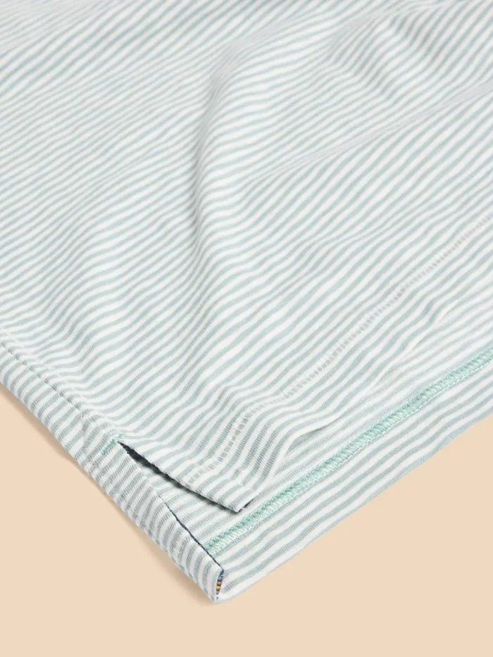 White Stuff TSHIRTS Abersoch SS Stripe Tee White Multi 8211 Men White Stuff TSHIRTS Abersoch SS Stripe Tee White Multi 8211 Men