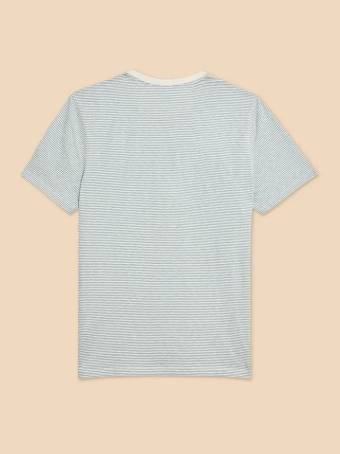 White Stuff TSHIRTS Abersoch SS Stripe Tee White Multi 8211 Men White Stuff TSHIRTS Abersoch SS Stripe Tee White Multi 8211 Men