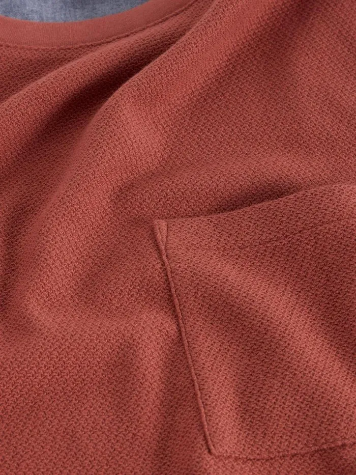 White Stuff TSHIRTS Tenby Textured SS Tee Deep Pink 8211 Men White Stuff TSHIRTS Tenby Textured SS Tee Deep Pink 8211 Men