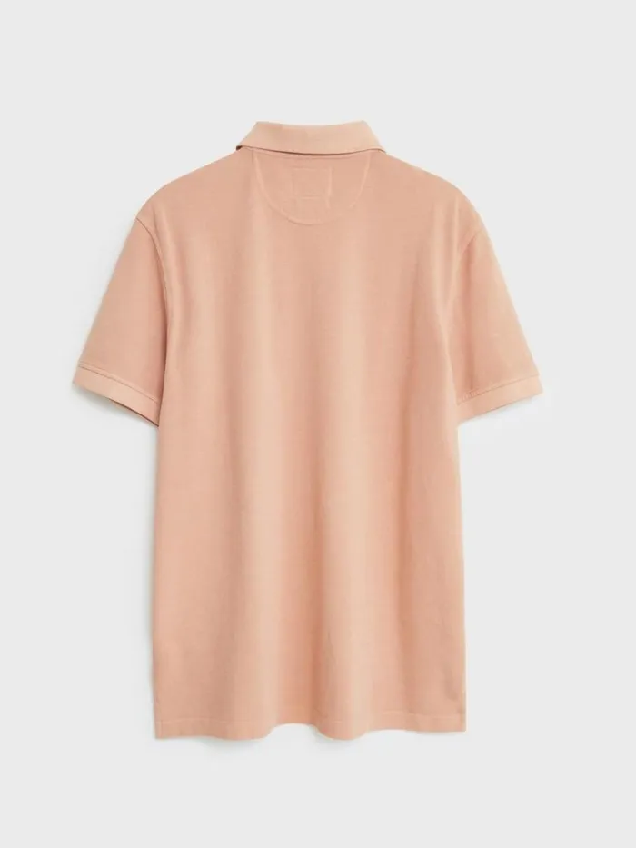 White Stuff TSHIRTS Utility Polo Light Pink 8211 Men White Stuff TSHIRTS Utility Polo Light Pink 8211 Men