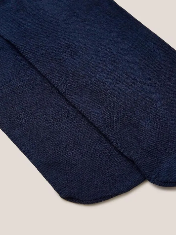 White Stuff TIGHTS Patty Plain Versatile Tights Dark Navy 8211 Women