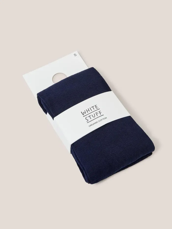White Stuff TIGHTS Patty Plain Versatile Tights Dark Navy 8211 Women White Stuff TIGHTS Patty Plain Versatile Tights Dark Navy 8211 Women