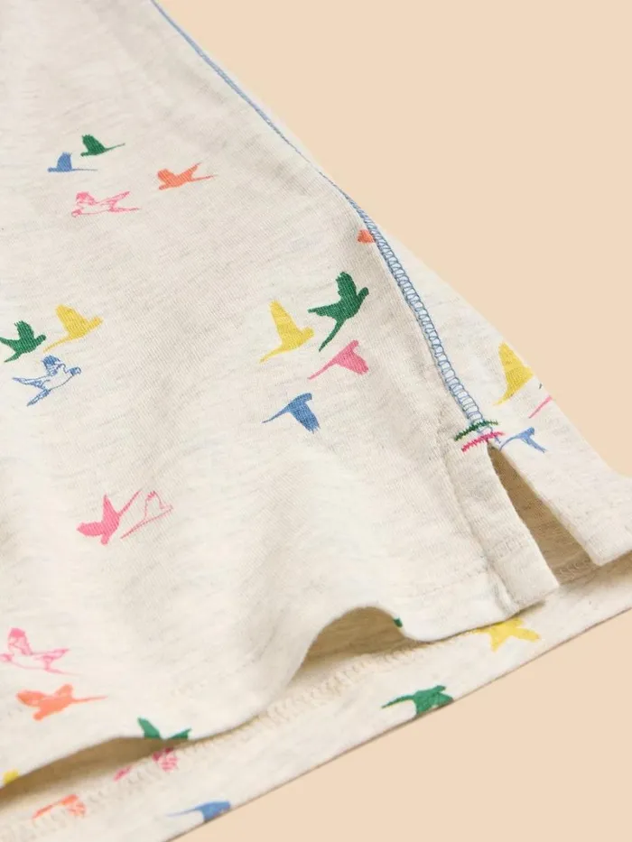 White Stuff TOPS and TEES ABBIE PRINT TEE Natural Print 8211 Women White Stuff TOPS and TEES ABBIE PRINT TEE Natural Print 8211 Women