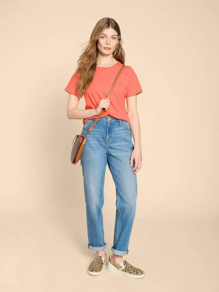 White Stuff TOPS and TEES ABBIE TEE Bright Orange 8211 Women