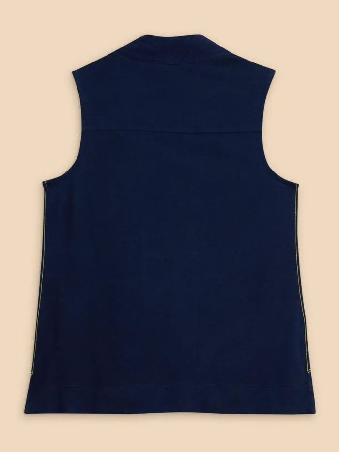 White Stuff TOPS and TEES CELIA MIX JERSEY SHIRT French Navy 8211 Women White Stuff TOPS and TEES CELIA MIX JERSEY SHIRT French Navy 8211 Women