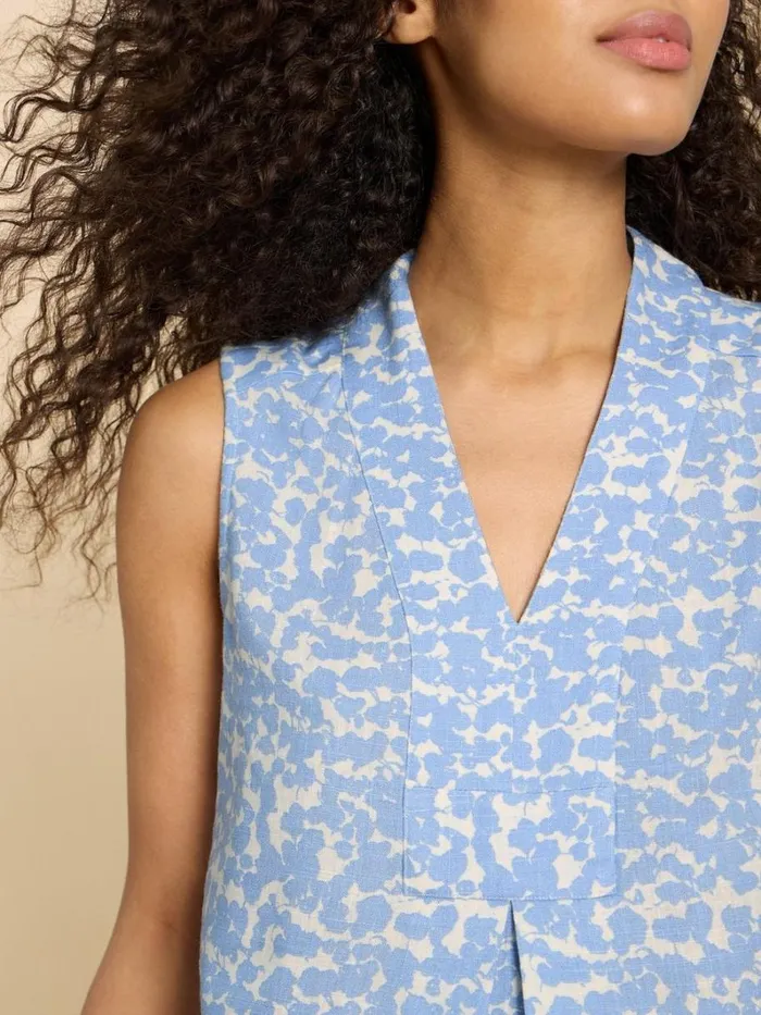 White Stuff TOPS and TEES CELIA SHIRT Blue Print 8211 Women White Stuff TOPS and TEES CELIA SHIRT Blue Print 8211 Women