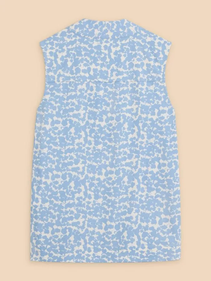 White Stuff TOPS and TEES CELIA SHIRT Blue Print 8211 Women White Stuff TOPS and TEES CELIA SHIRT Blue Print 8211 Women