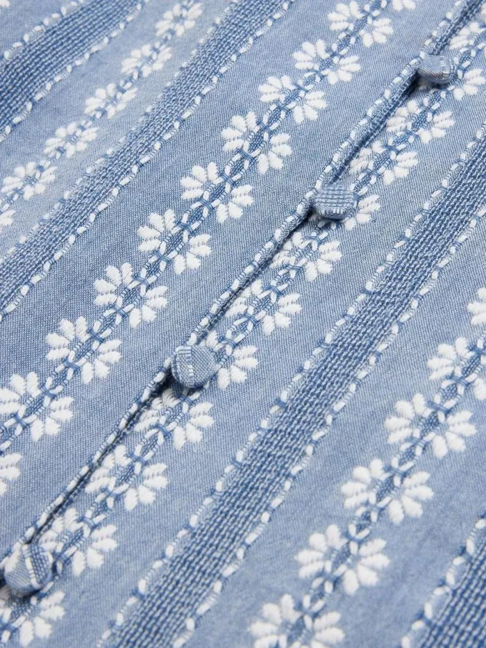White Stuff TOPS and TEES Rhiannon Organic Cotton Vest Blue Multi 8211 Women White Stuff TOPS and TEES Rhiannon Organic Cotton Vest Blue Multi 8211 Women
