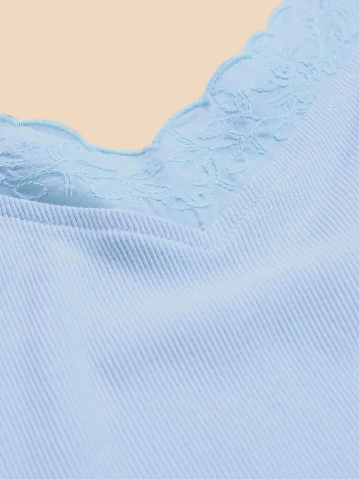White Stuff TOPS and TEES SEABREEZE VEST Light Blue 8211 Women White Stuff TOPS and TEES SEABREEZE VEST Light Blue 8211 Women