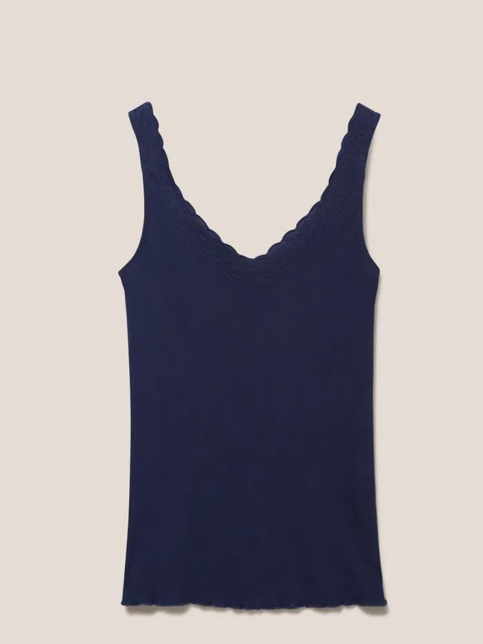 White Stuff TOPS and TEES SEABREEZE VEST V NECK French Navy 8211 Women White Stuff TOPS and TEES SEABREEZE VEST V NECK French Navy 8211 Women
