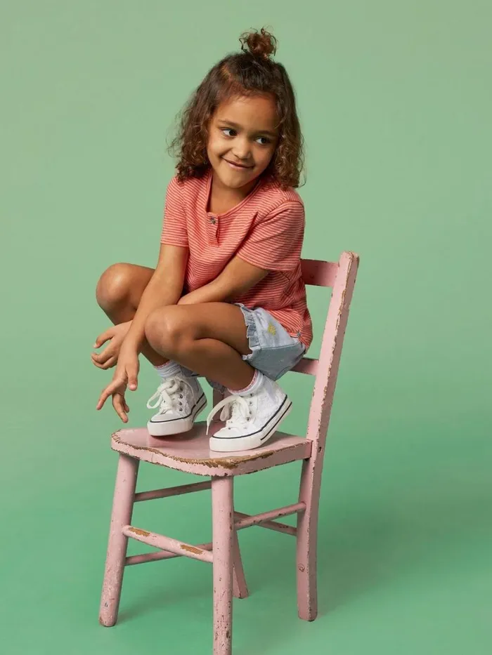 White Stuff TOPS Casey Striped T Shirt Pink Multi 8211 Kids White Stuff TOPS Casey Striped T Shirt Pink Multi 8211 Kids