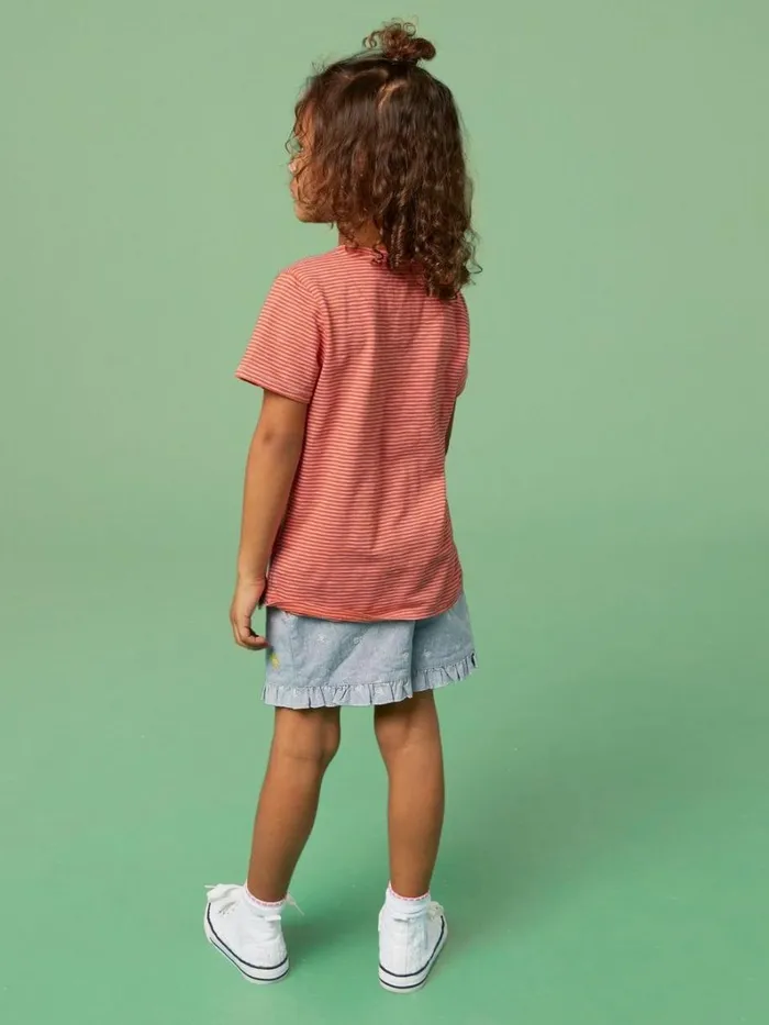 White Stuff TOPS Casey Striped T Shirt Pink Multi 8211 Kids White Stuff TOPS Casey Striped T Shirt Pink Multi 8211 Kids