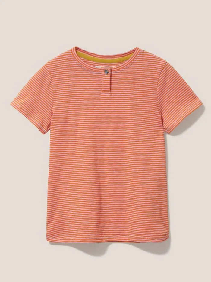 White Stuff TOPS Casey Striped T Shirt Pink Multi 8211 Kids White Stuff TOPS Casey Striped T Shirt Pink Multi 8211 Kids