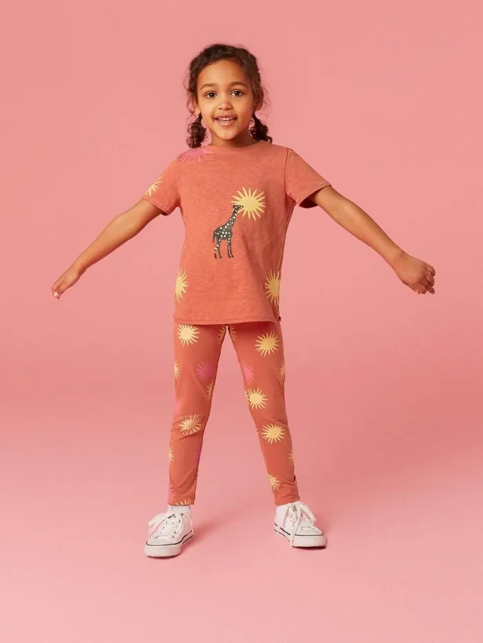 White Stuff TOPS Esme Printed SS T Shirt Coral Multi 8211 Kids White Stuff TOPS Esme Printed SS T Shirt Coral Multi 8211 Kids
