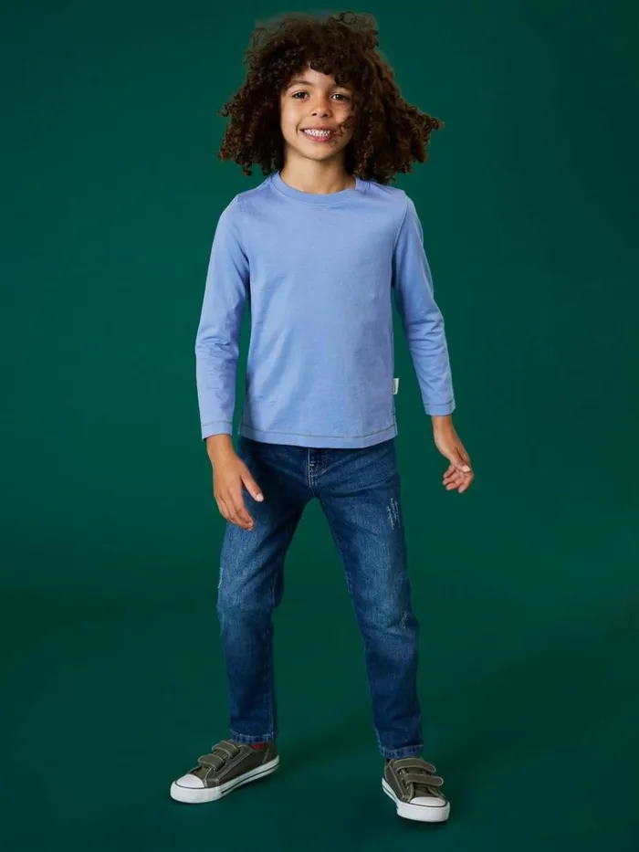 White Stuff TOPS Long Sleeve Abersoch T Shirt Light Blue 8211 Kids White Stuff TOPS Long Sleeve Abersoch T Shirt Light Blue 8211 Kids