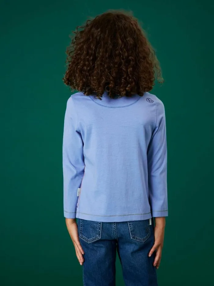 White Stuff TOPS Long Sleeve Abersoch T Shirt Light Blue 8211 Kids White Stuff TOPS Long Sleeve Abersoch T Shirt Light Blue 8211 Kids