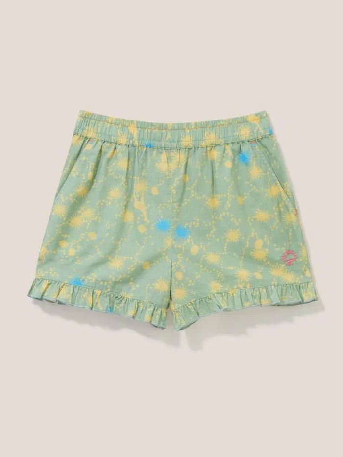 White Stuff TOPS Printed Woven Short Green Multi 8211 Kids White Stuff TOPS Printed Woven Short Green Multi 8211 Kids