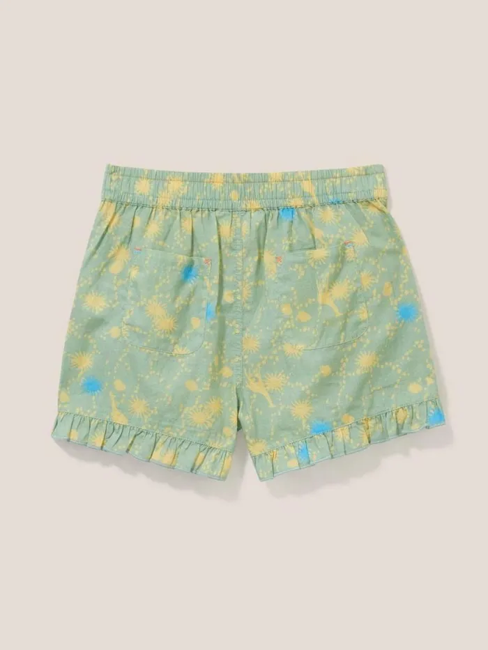 White Stuff TOPS Printed Woven Short Green Multi 8211 Kids White Stuff TOPS Printed Woven Short Green Multi 8211 Kids