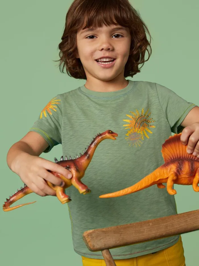 White Stuff TOPS Sunny Rainbow Graphic T Shirt Green Print 8211 Kids White Stuff TOPS Sunny Rainbow Graphic T Shirt Green Print 8211 Kids