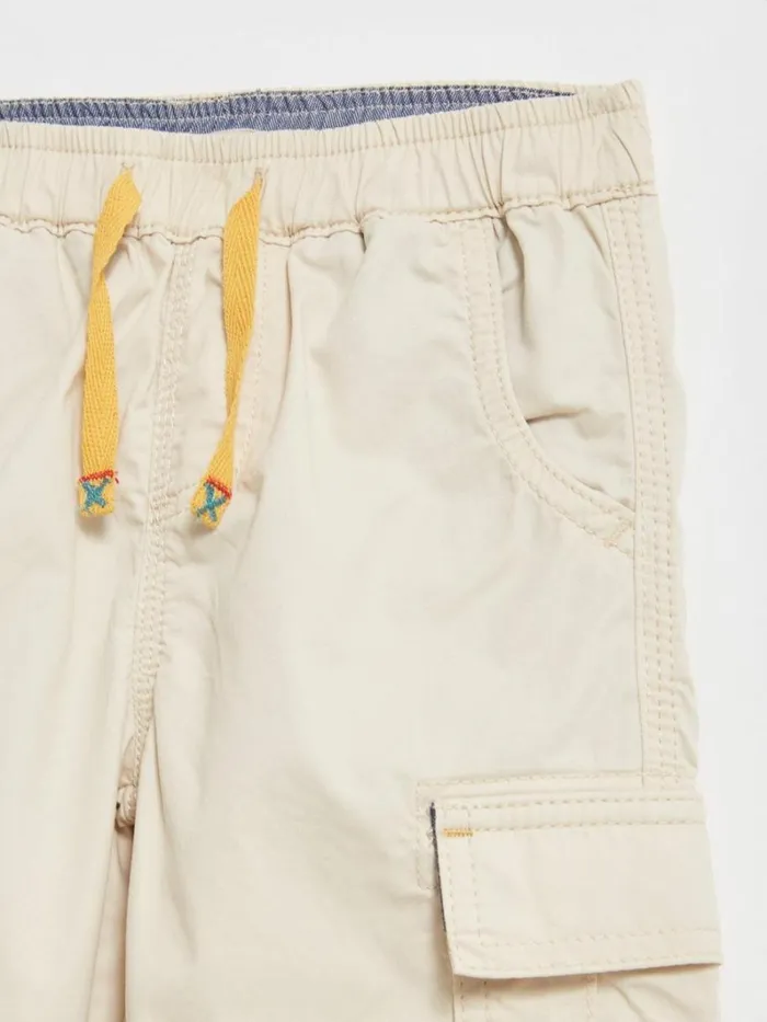White Stuff TROUSERS and SHORTS Caleb Cargo Trouser Light Natural 8211 Kids White Stuff TROUSERS and SHORTS Caleb Cargo Trouser Light Natural 8211 Kids