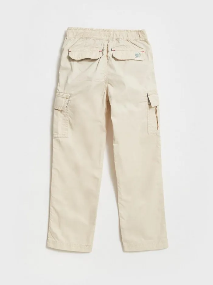 White Stuff TROUSERS and SHORTS Caleb Cargo Trouser Light Natural 8211 Kids White Stuff TROUSERS and SHORTS Caleb Cargo Trouser Light Natural 8211 Kids