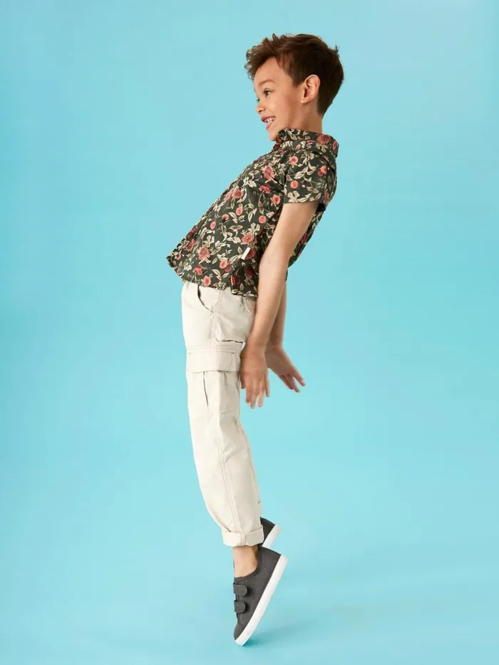 White Stuff TROUSERS and SHORTS Caleb Cargo Trouser Light Natural 8211 Kids White Stuff TROUSERS and SHORTS Caleb Cargo Trouser Light Natural 8211 Kids