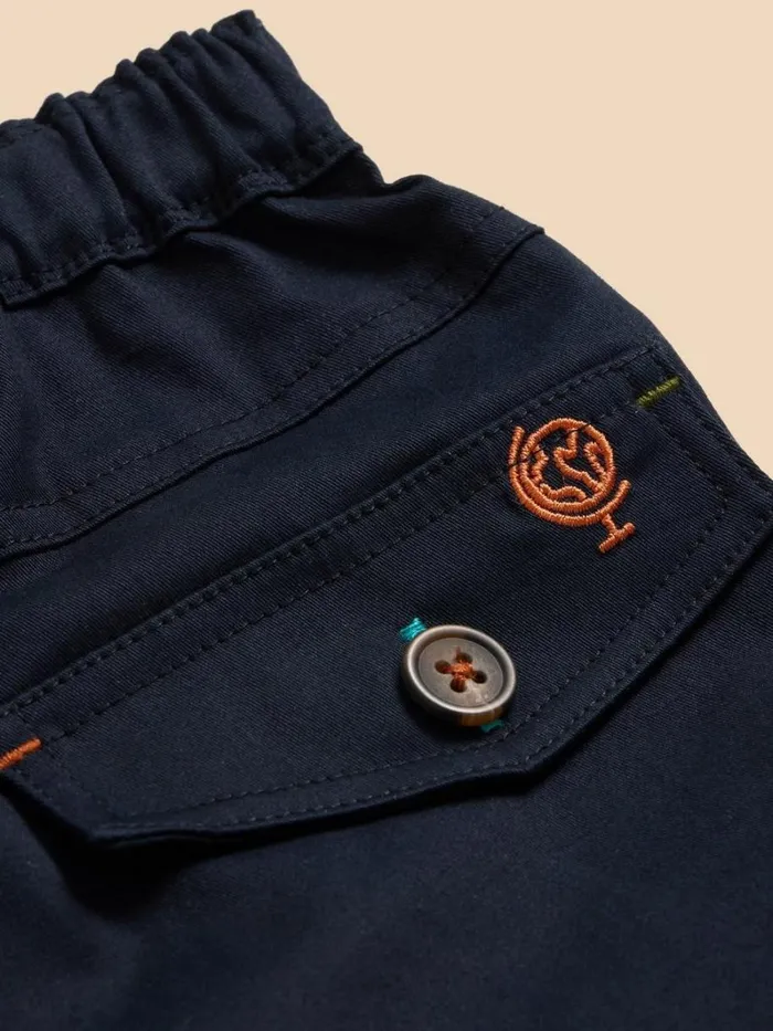 White Stuff TROUSERS and SHORTS Cargo Carter Short Dark Navy 8211 Kids