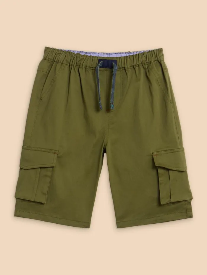 White Stuff TROUSERS and SHORTS Cargo Carter Short Khaki Green 8211 Kids White Stuff TROUSERS and SHORTS Cargo Carter Short Khaki Green 8211 Kids
