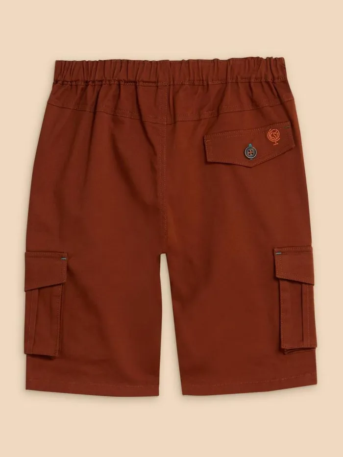 White Stuff TROUSERS and SHORTS Cargo Carter Short Mid Brown 8211 Kids White Stuff TROUSERS and SHORTS Cargo Carter Short Mid Brown 8211 Kids