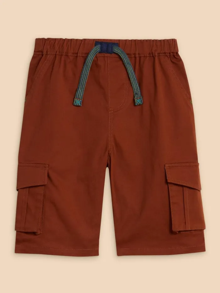 White Stuff TROUSERS and SHORTS Cargo Carter Short Mid Brown 8211 Kids White Stuff TROUSERS and SHORTS Cargo Carter Short Mid Brown 8211 Kids