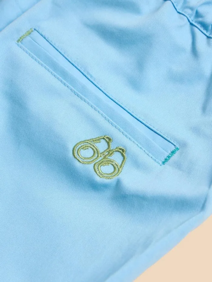 White Stuff TROUSERS and SHORTS Chino Short Mid Blue 8211 Kids