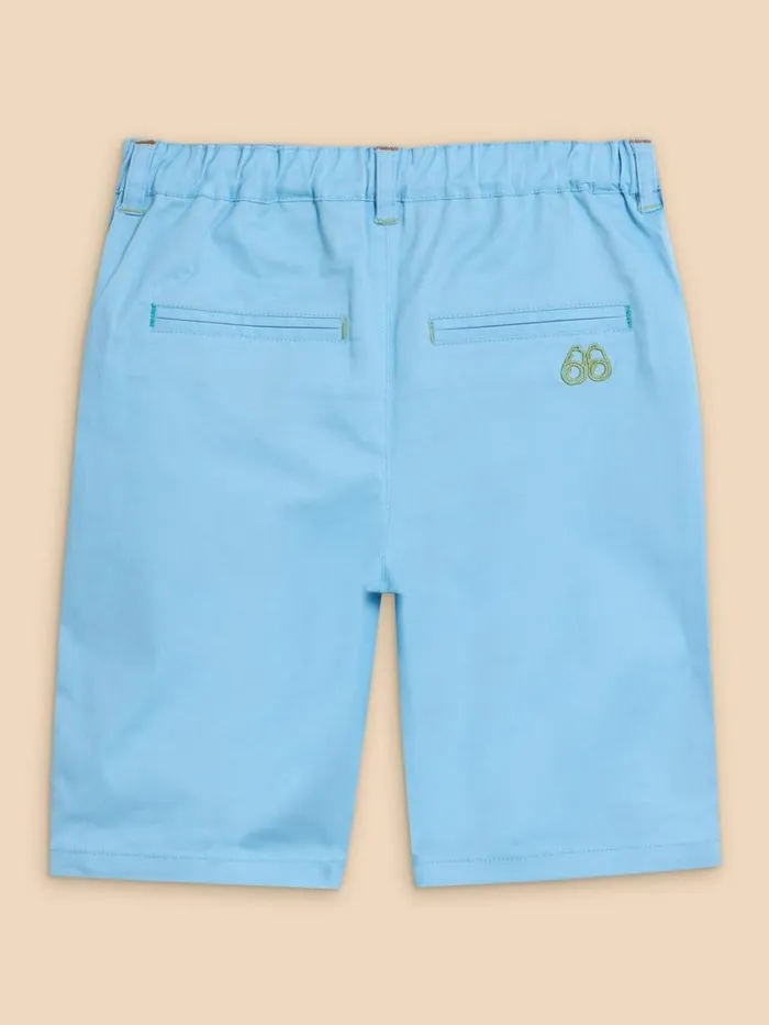 White Stuff TROUSERS and SHORTS Chino Short Mid Blue 8211 Kids White Stuff TROUSERS and SHORTS Chino Short Mid Blue 8211 Kids