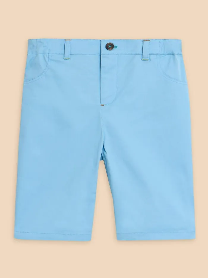 White Stuff TROUSERS and SHORTS Chino Short Mid Blue 8211 Kids White Stuff TROUSERS and SHORTS Chino Short Mid Blue 8211 Kids