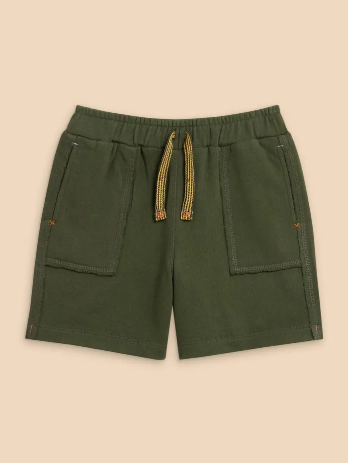 White Stuff TROUSERS and SHORTS Jersey Pocket Short Khaki Green 8211 Kids White Stuff TROUSERS and SHORTS Jersey Pocket Short Khaki Green 8211 Kids