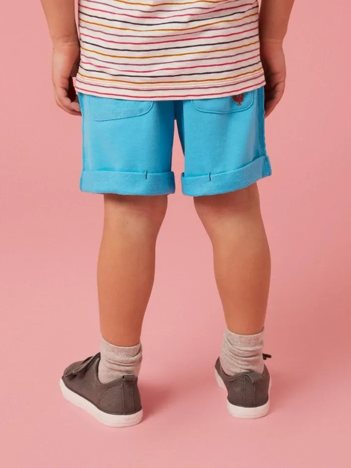 White Stuff TROUSERS and SHORTS Jersey Short Bright Blue 8211 Kids White Stuff TROUSERS and SHORTS Jersey Short Bright Blue 8211 Kids