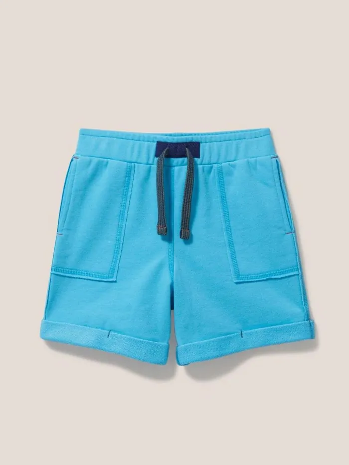 White Stuff TROUSERS and SHORTS Jersey Short Bright Blue 8211 Kids White Stuff TROUSERS and SHORTS Jersey Short Bright Blue 8211 Kids