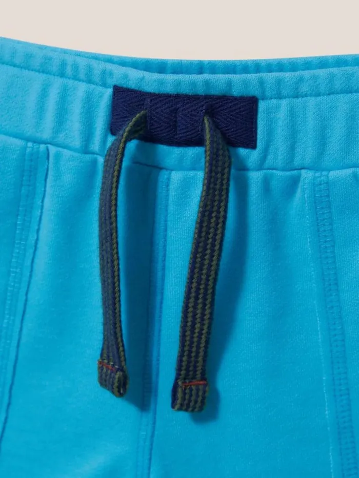 White Stuff TROUSERS and SHORTS Jersey Short Bright Blue 8211 Kids White Stuff TROUSERS and SHORTS Jersey Short Bright Blue 8211 Kids