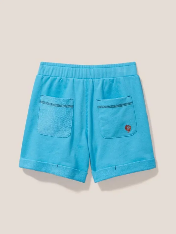 White Stuff TROUSERS and SHORTS Jersey Short Bright Blue 8211 Kids White Stuff TROUSERS and SHORTS Jersey Short Bright Blue 8211 Kids
