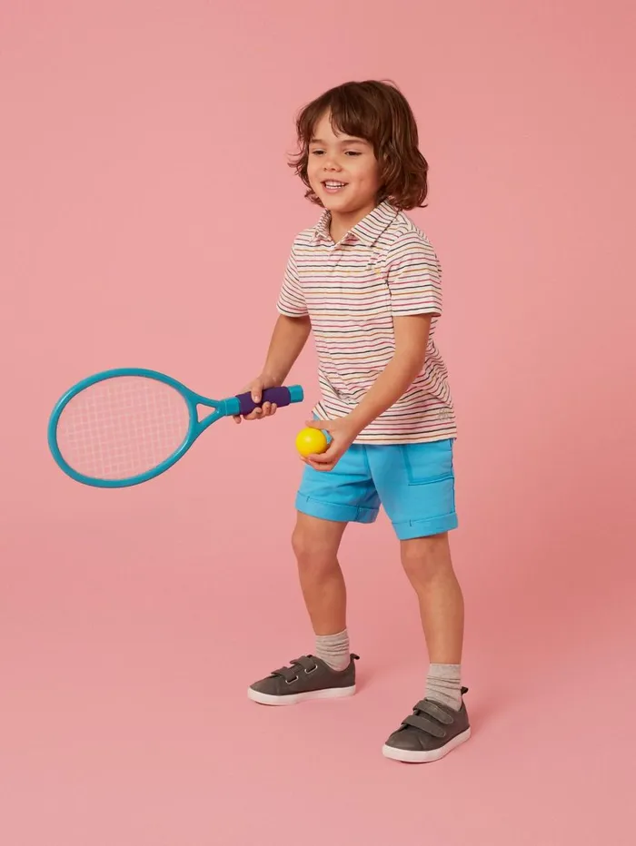 White Stuff TROUSERS and SHORTS Jersey Short Bright Blue 8211 Kids White Stuff TROUSERS and SHORTS Jersey Short Bright Blue 8211 Kids