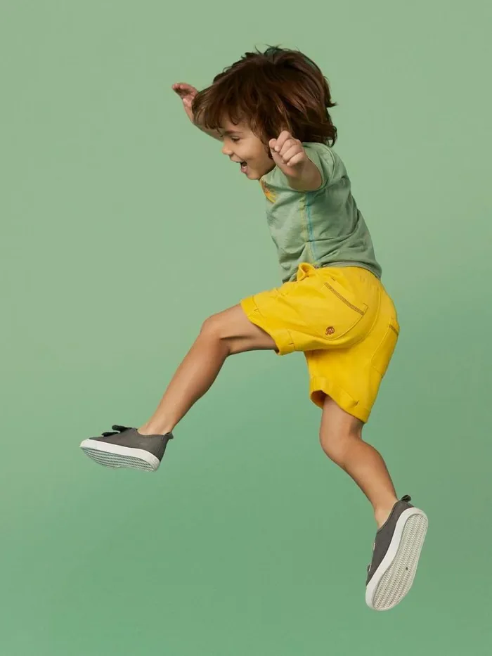 White Stuff TROUSERS and SHORTS Jersey Short Mid Yellow 8211 Kids White Stuff TROUSERS and SHORTS Jersey Short Mid Yellow 8211 Kids