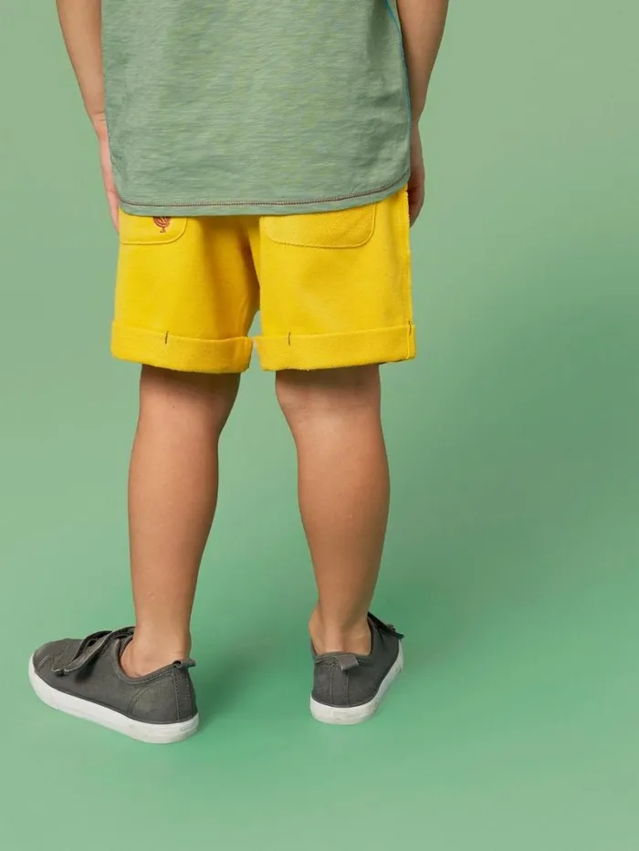White Stuff TROUSERS and SHORTS Jersey Short Mid Yellow 8211 Kids White Stuff TROUSERS and SHORTS Jersey Short Mid Yellow 8211 Kids