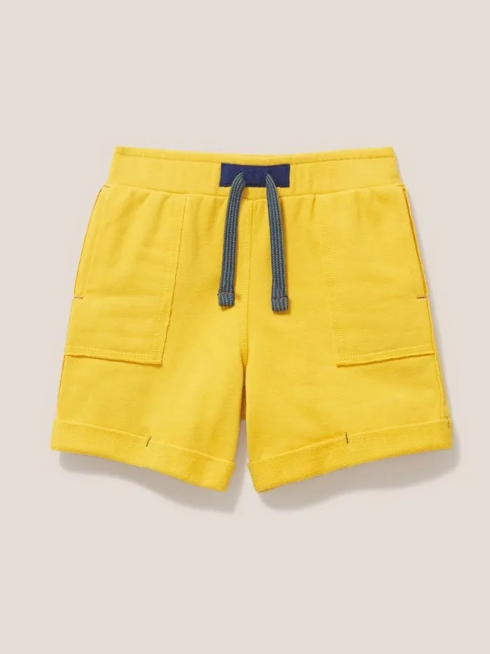 White Stuff TROUSERS and SHORTS Jersey Short Mid Yellow 8211 Kids White Stuff TROUSERS and SHORTS Jersey Short Mid Yellow 8211 Kids
