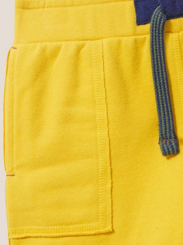 White Stuff TROUSERS and SHORTS Jersey Short Mid Yellow 8211 Kids White Stuff TROUSERS and SHORTS Jersey Short Mid Yellow 8211 Kids