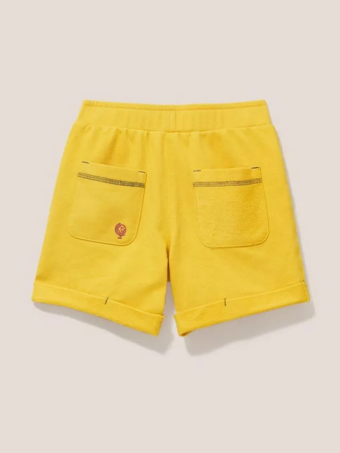 White Stuff TROUSERS and SHORTS Jersey Short Mid Yellow 8211 Kids White Stuff TROUSERS and SHORTS Jersey Short Mid Yellow 8211 Kids